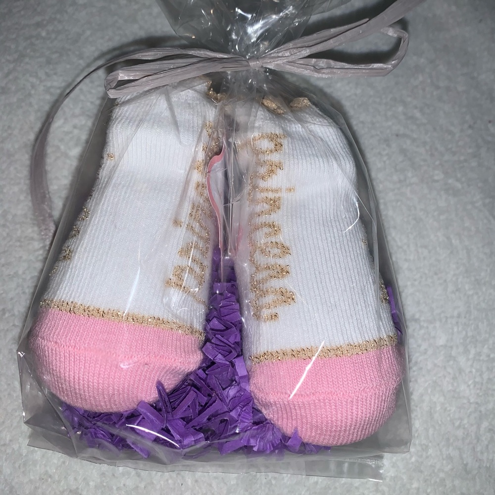 Princess baby socks
